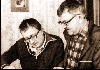Стругацкий Аркадий и Борис Натановичи (Братья Стругацкие). фото фотография фотка