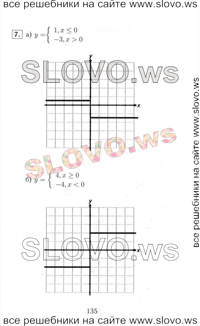 Решение примера № 135. решебник (гдз) скачать