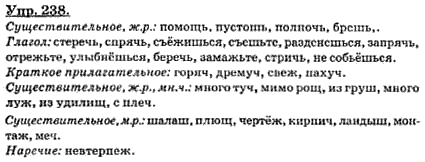 Русский язык 7 класс 238. Помощь стеречь горяч Спрячь. Помощь Пустошь полночь брешь. Помощь стеречь горячо спрячо.