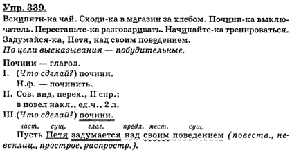 Русский язык 8 класс ладыженская 395