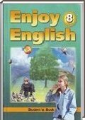 Решебник (ГДЗ) для Enjoy English, 8 класс (М.З. Биболетова) 2012
